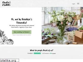 freddiesflowers.com