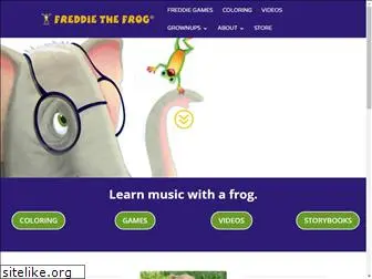 freddiethefrog.com
