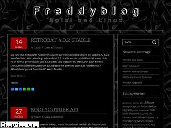 freddyblog.de