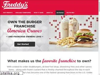 freddysfranchising.com