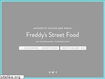 freddysstreetfood.com