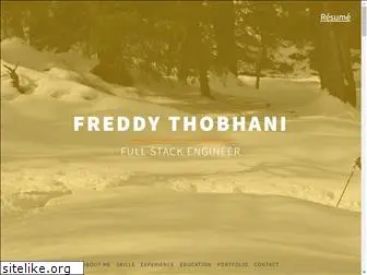 freddythobhani.com