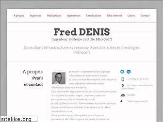 fredericdenis.fr