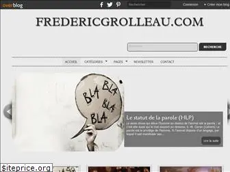 fredericgrolleau.com