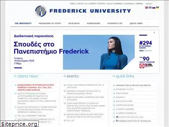 frederick.ac.cy