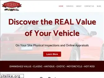 frederickautoappraisal.com