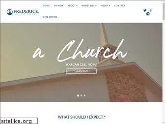 frederickbaptist.org