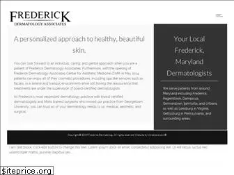 frederickdermatology.com