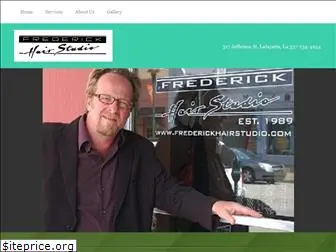 frederickhairstudio.com