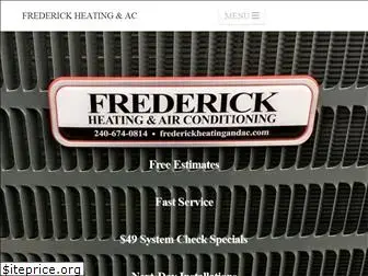 frederickheatingandac.com