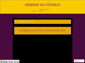 frederickjazzfest.com
