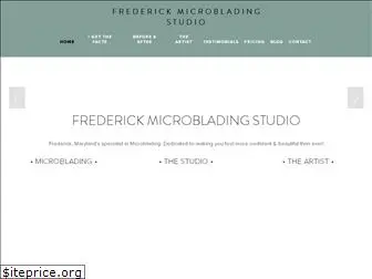 frederickmicrobladingstudio.com