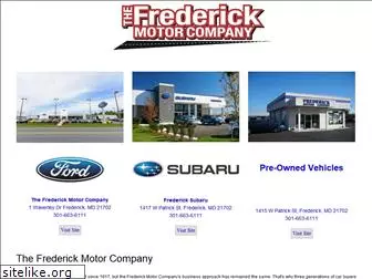 frederickmotor.com