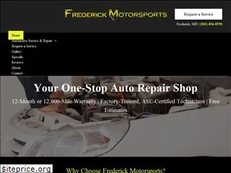 frederickmotorsports.net