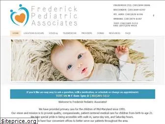 frederickpediatrics.com