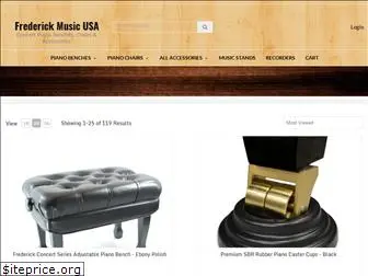 frederickpianochairs.com