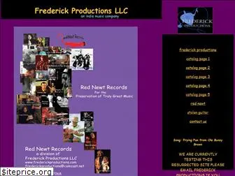 frederickproductions.com