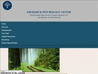 frederickpsychologycenter.com