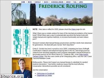 frederickrolfing.com
