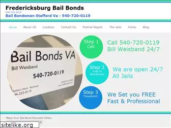 fredericksburgbailbonds.com