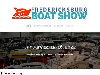 fredericksburgboatshow.com