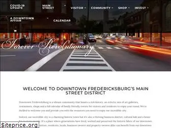 fredericksburgdowntown.org