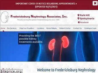 fredericksburgnephrology.com