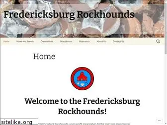 fredericksburgrockhounds.org