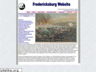 fredericksburgwebsite.com
