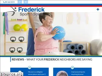 fredericksportandspine.com