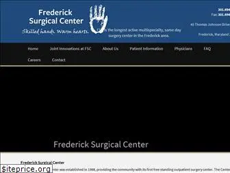 fredericksurgicalcenter.com