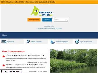 frederickwater.com