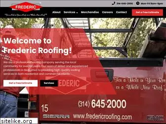 fredericroofing.com