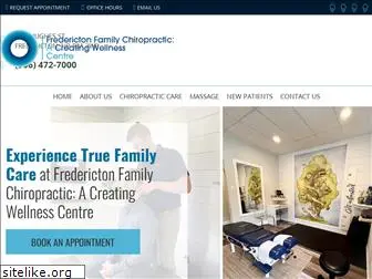 frederictonfamilychiropractic.ca