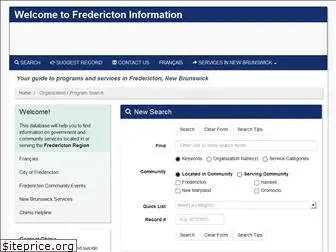 frederictoninfo.ca