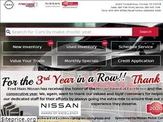 fredhaasnissan.com