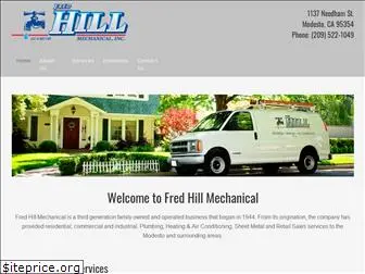 fredhillmechanical.com