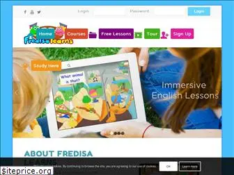 fredisalearns.com