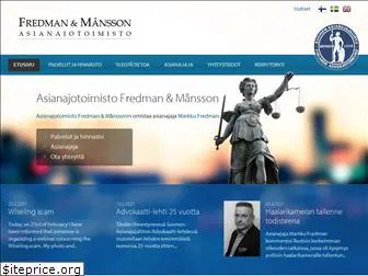 fredman-mansson.fi