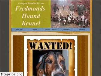 fredmondshoundkennel.com