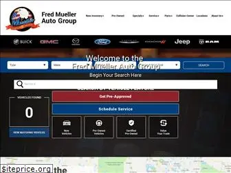 fredmuellerautogroup.com