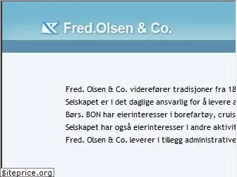 fredolsen.no