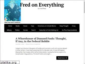 fredoneverything.org