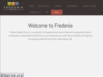 fredoniabaptist.com