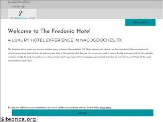 fredoniahotel.com