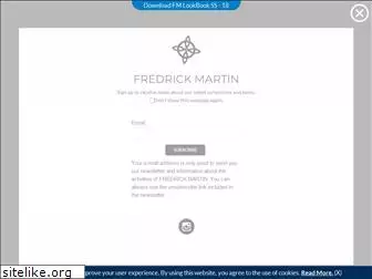 fredrickmartin.com