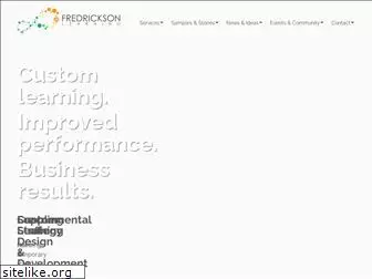 fredricksonlearning.com