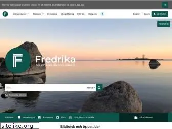 fredrikabiblioteken.fi