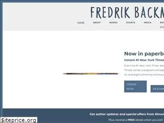 fredrikbackmanbooks.com