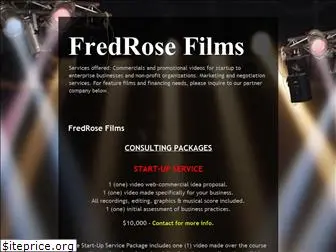 fredrosefilms.com